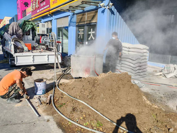 大连顶管注浆加固